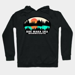 Bde Maka Ska Minnesota Calhoun Lake Hoodie